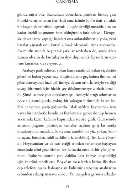 Çarpışma - Tuğba Sarıünal