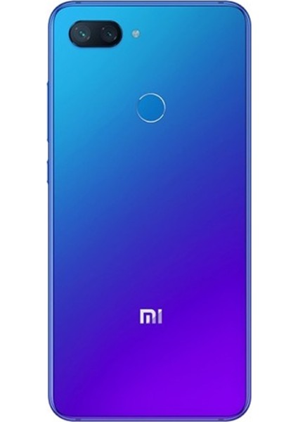 Mi 8 Lite 64 GB (İthalatçı Garantili) Mavi modelleri