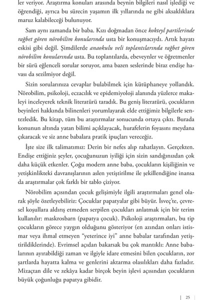 Çocuğunuzun Beynine Hoş Geldiniz - Sandra Aamodt - Samuel Wang