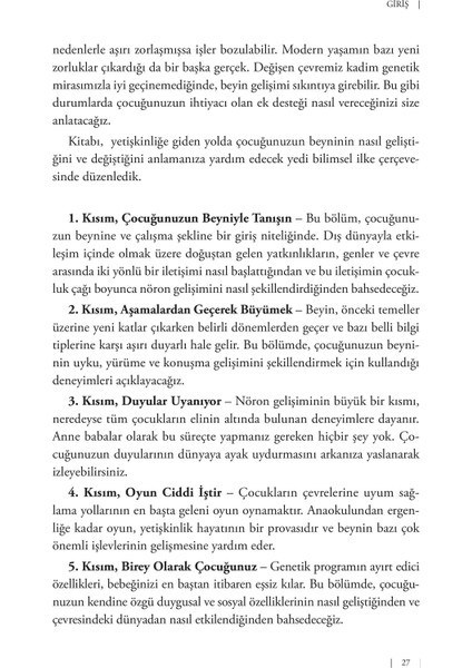 Çocuğunuzun Beynine Hoş Geldiniz - Sandra Aamodt - Samuel Wang
