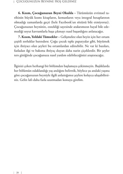 Çocuğunuzun Beynine Hoş Geldiniz - Sandra Aamodt - Samuel Wang