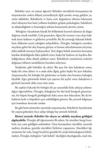 Çocuğunuzun Beynine Hoş Geldiniz - Sandra Aamodt - Samuel Wang