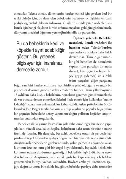 Çocuğunuzun Beynine Hoş Geldiniz - Sandra Aamodt - Samuel Wang