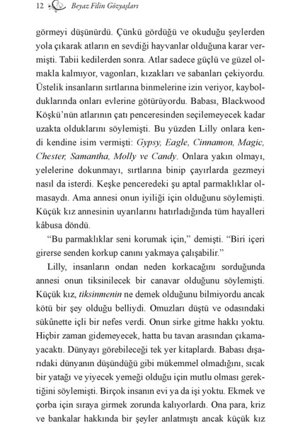 Beyaz Filin Gözyaşları - Ellen Marie Wiseman