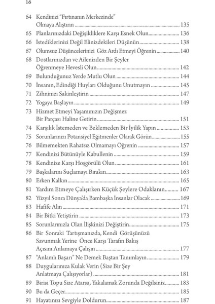 Ufak Şeyleri Dert Etmeyin - Richard Carlson indirimleri