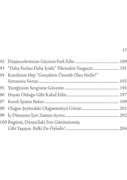Ufak Şeyleri Dert Etmeyin - Richard Carlson