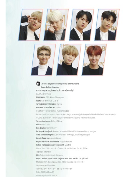 Bts: Kurşun Geçirmez İzcilerin Yükselişi - Cara J. Stevens fiyatları