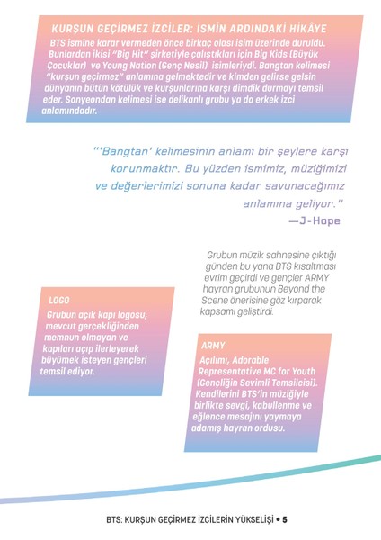 Bts: Kurşun Geçirmez İzcilerin Yükselişi - Cara J. Stevens