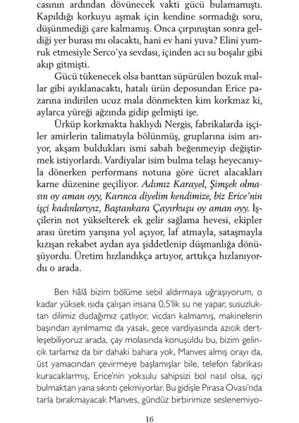 Manves City - Latife Tekin