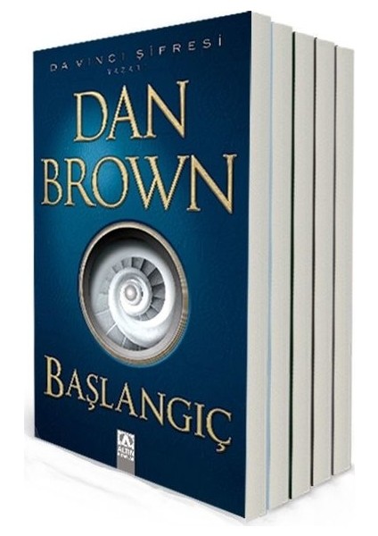 Başlangıç - 5 Kitap - Dan Brown