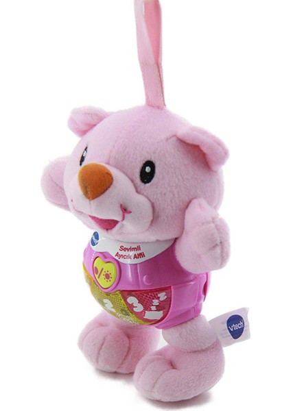 Baby Sevimli Ayıcık Alfii - Pembe