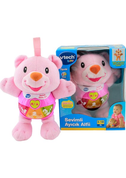 Baby Sevimli Ayıcık Alfii - Pembe