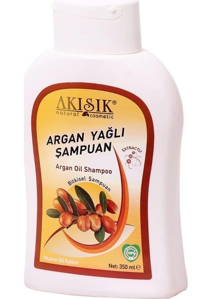 Argan Yağlı Şampuan 350 ml