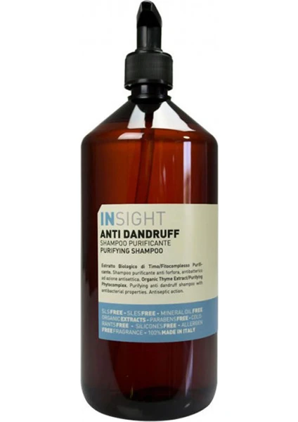 İnsight Anti Dandruff Kepekli Saçlar İçin Kepek   Şampuan 900 ml