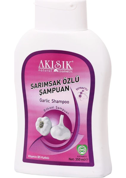 Sarımsak Özlü Şampuan