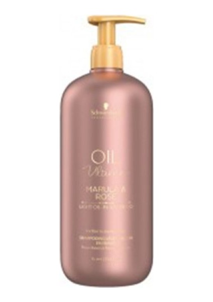 Schwarzkopf Professional Oil Ultime Marula Rose Şampuan 300 ml