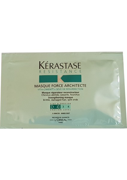 Force Architecte Maske Tek Kullanımlık