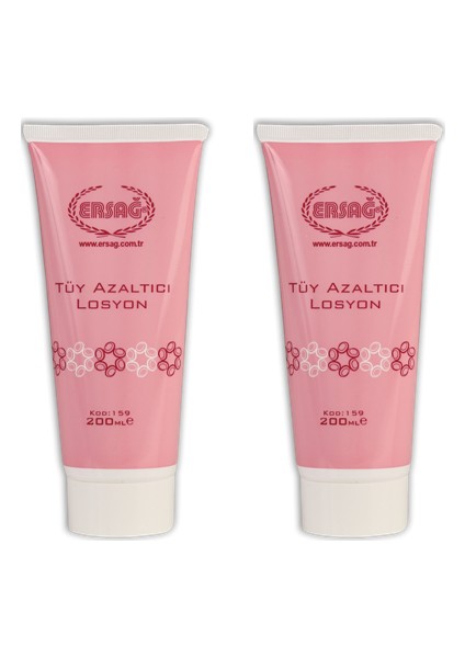 Tüy Azaltıcı Losyon 200 ml ( 2 Adet )