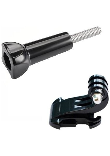 Aksiyon Kamera GP08J Pivot Vidalı J-Hook Hızlı Çıkar 2 Parça Bağlantı Seti