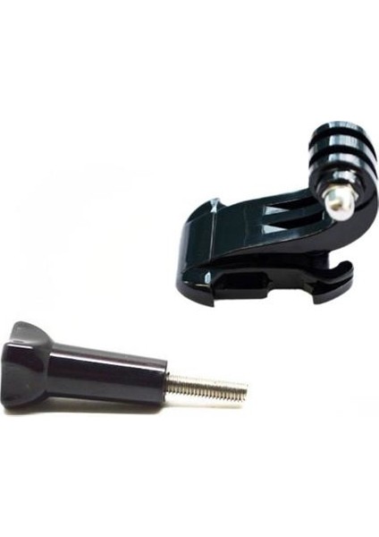 Aksiyon Kamera GP08J Pivot Vidalı J-Hook Hızlı Çıkar 2 Parça Bağlantı Seti