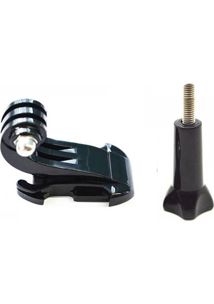 Aksiyon Kamera GP08J Pivot Vidalı J-Hook Hızlı Çıkar 2 Parça Bağlantı Seti