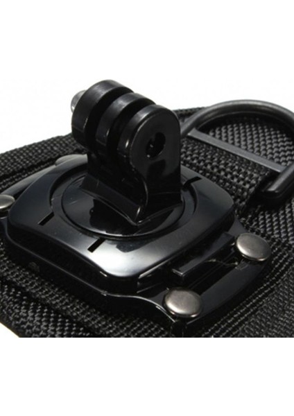 GP156 Aksiyon Kamera Eldiven Tipi 360 Derece Dönebilen Bağlantı Aparatı