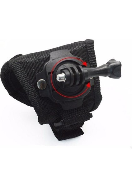 GP156 Aksiyon Kamera Eldiven Tipi 360 Derece Dönebilen Bağlantı Aparatı modelleri