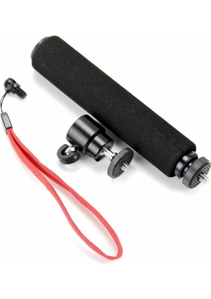 GP54 Aksiyon Kameralar İçin Suya Dayanıklı 20-50 cm Uzayabilen Dayanıklı Monopod modelleri