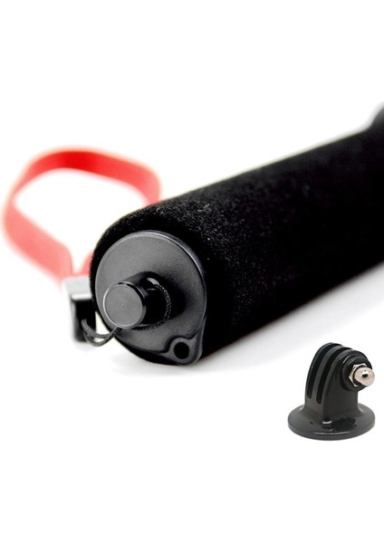 GP54A 50 cm Teleskopik Kaliteli Monopod Selfie Çubuğu ve Tripod Bağlantı