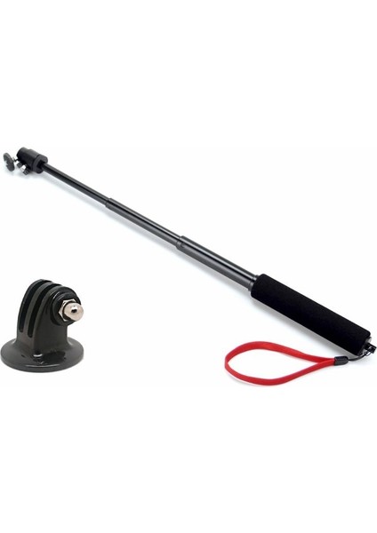 GP54A 50 cm Teleskopik Kaliteli Monopod Selfie Çubuğu ve Tripod Bağlantı fırsatları