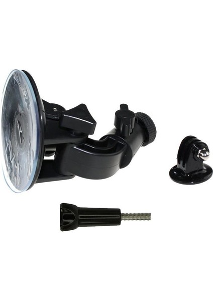 GP70 Aksiyon Kamera Vantuz / Vakum Aparatı + Tripod Adaptörü + Pivot Vida Seti