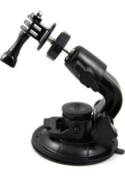 GP70 Aksiyon Kamera Vantuz / Vakum Aparatı + Tripod Adaptörü + Pivot Vida Seti