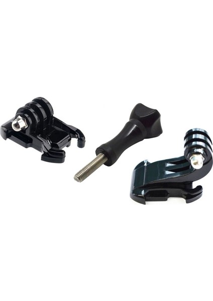 Pivot Vidalı J-Hook Hızlı Tak Çıkar Kemer Tokası 3lü Aksesuar Seti