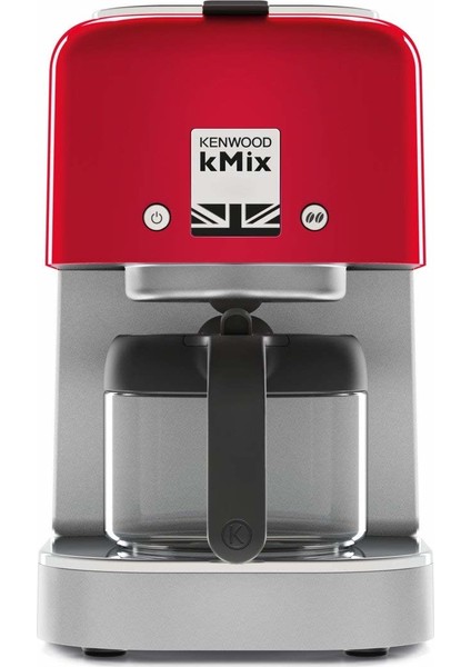 COX750RD kMix Filtre Kahve Makinası - Kırmızı
