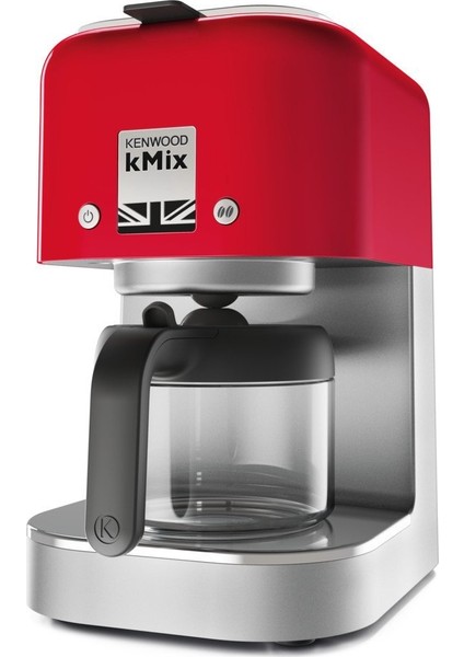 COX750RD kMix Filtre Kahve Makinası - Kırmızı