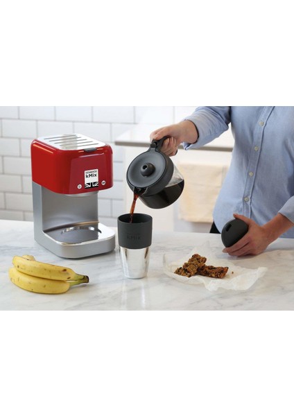 COX750RD kMix Filtre Kahve Makinası - Kırmızı