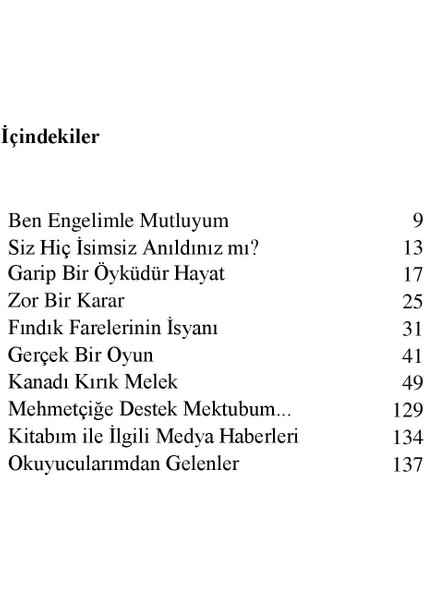 Kanadı Kırık Melek'in Kanadına Takılanlar - Rukiye Türeyen