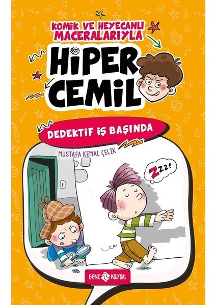 Dedektif İş Başında /Hiper Cemil 3 - Mustafa Kemal Çelik