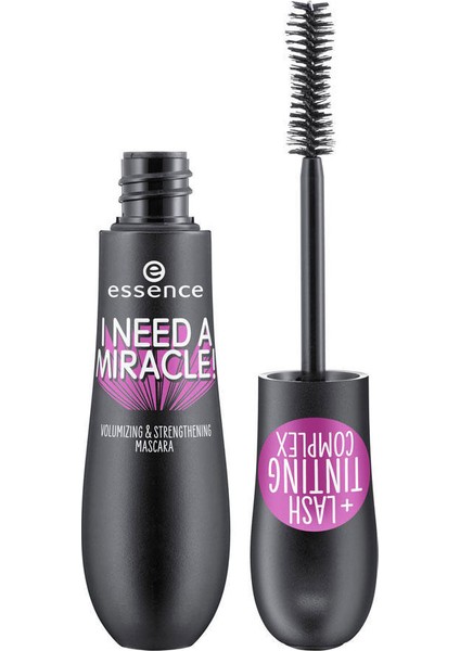 I Need A Miracle! Volumizing & Strengthening Mascara No:01