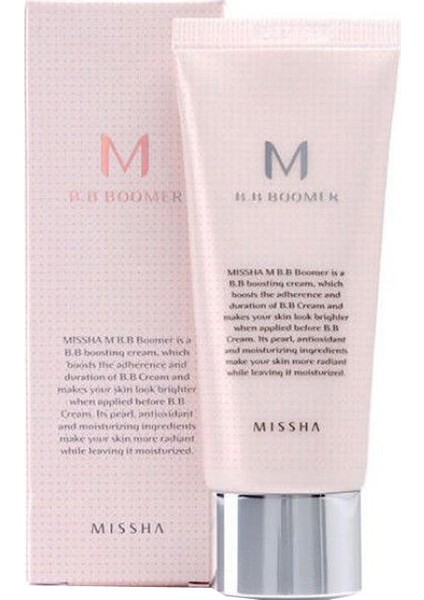 Missha M BB Boomer Overseas Only - BB Krem Bazı 20 ml