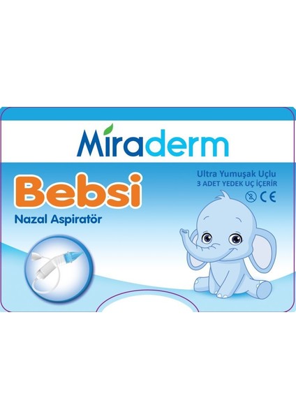 Bebsi Nazal Aspiratör