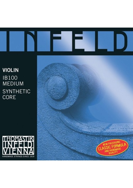 Thomastik Infield IB100 Infeld Blue Keman Teli