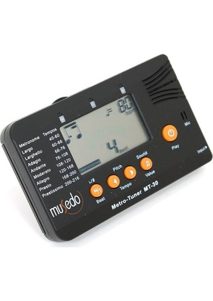 Mt-30 Chromatic Metro-Tuner