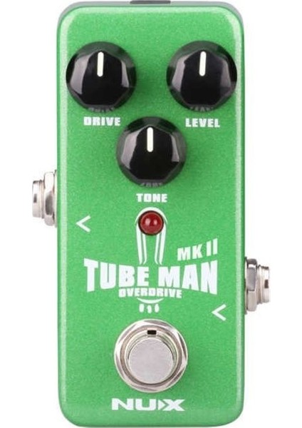 NUX Tube Man MK II Mini Core Overdrive Pedalı