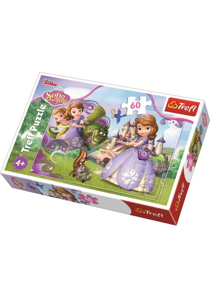 Puzzle Princess Sofia Adventures, Disney 60 Parça Puzzle