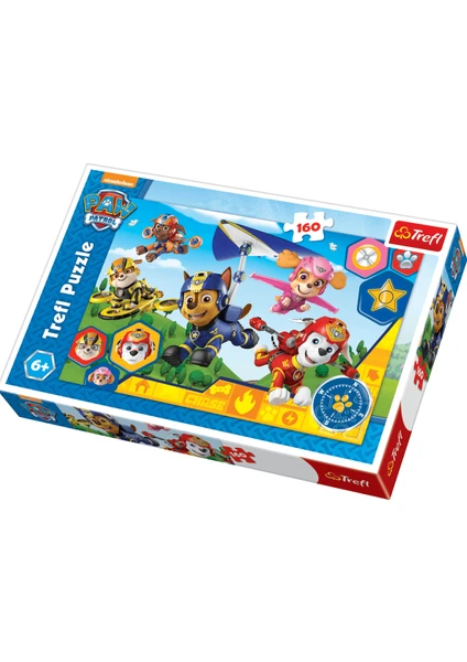 Puzzle Always Ready, Paw Patrol 160 Parça Puzzle