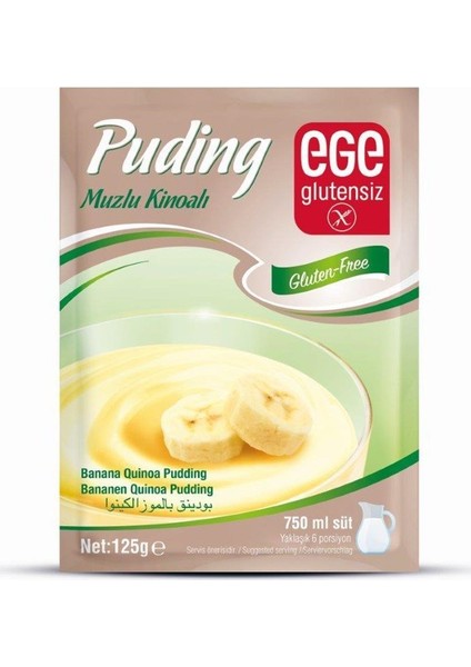 Muzlu Kinoalı Puding 125 gr