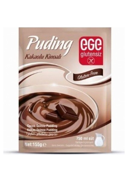 Kakaolu Kinoalı Puding 155 gr