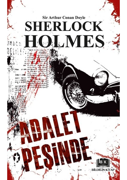 Adalet Peşinde - Sir Arthur Conan Doyle