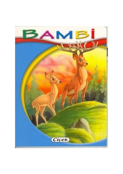 Bambi - Minik Kitaplar Dizisi